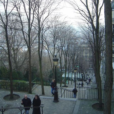 شقة Duplex De Charme Au Coeur De Montmartre باريس المظهر الخارجي الصورة