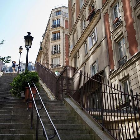 شقة Duplex De Charme Au Coeur De Montmartre باريس المظهر الخارجي الصورة