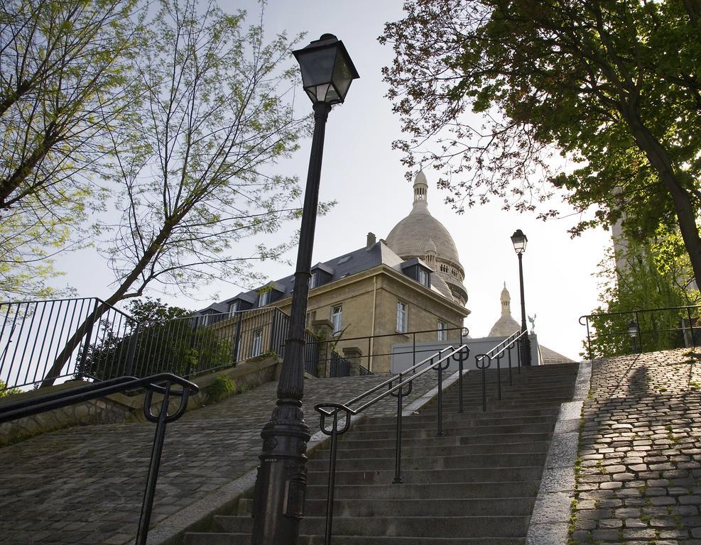 شقة Duplex De Charme Au Coeur De Montmartre باريس المظهر الخارجي الصورة