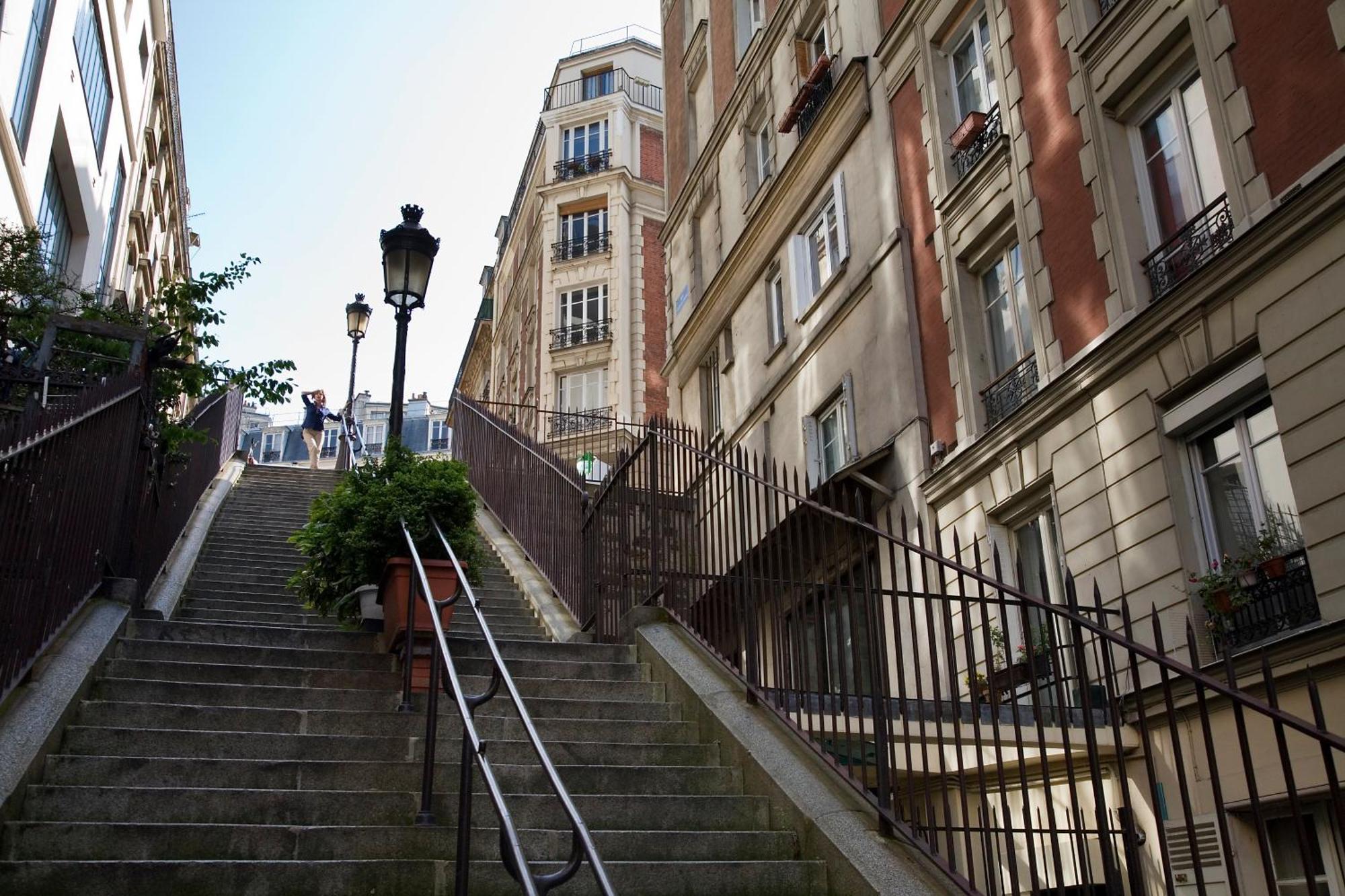 شقة Duplex De Charme Au Coeur De Montmartre باريس المظهر الخارجي الصورة