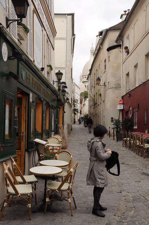 شقة Duplex De Charme Au Coeur De Montmartre باريس المظهر الخارجي الصورة