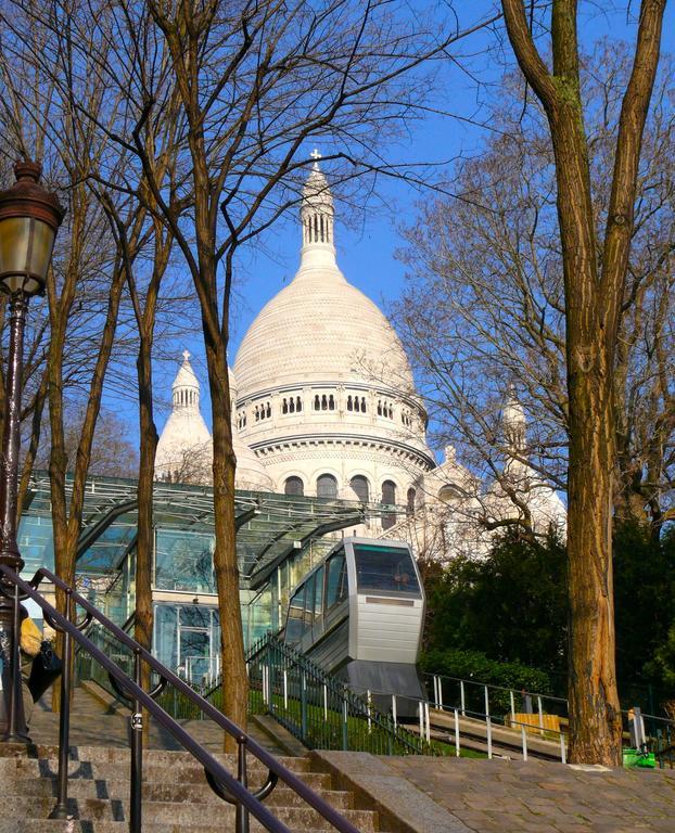 شقة Duplex De Charme Au Coeur De Montmartre باريس المظهر الخارجي الصورة