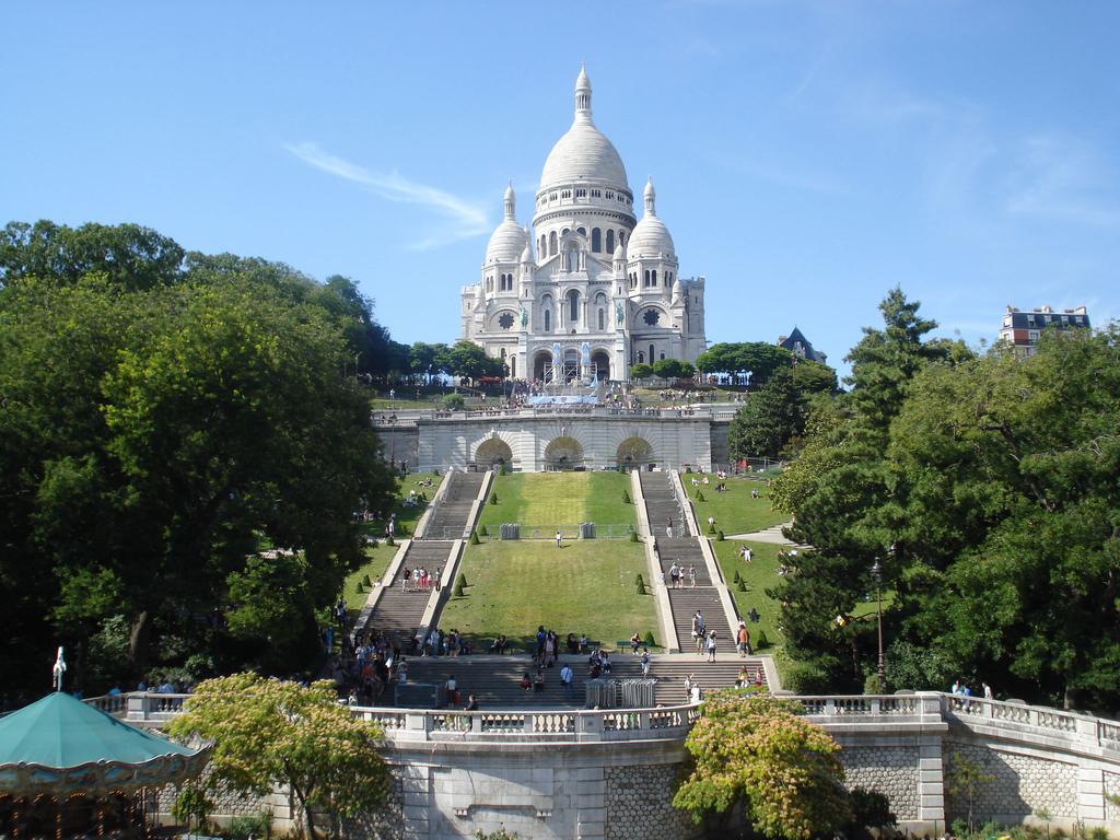 شقة Duplex De Charme Au Coeur De Montmartre باريس المظهر الخارجي الصورة